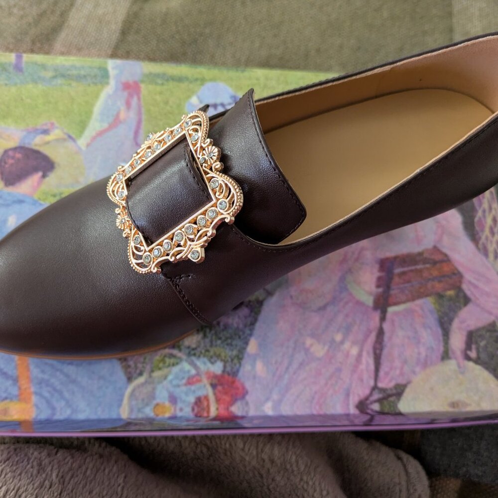 Vintage style Mary Jane shoes